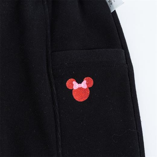 【商场同款】迪士尼女童秋季加绒保暖长裤223DK0382 商品图12