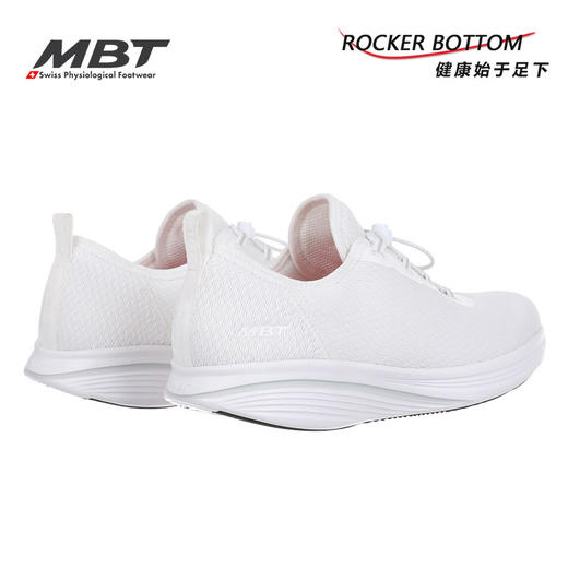 MBT足健康鞋女厚底休闲一脚蹬足弓支撑 运动恢复透气轻便KUGA 商品图1