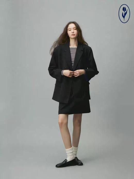 shyshystill/shy202307029/两色西装套装质感不易皱面料西装 商品图3