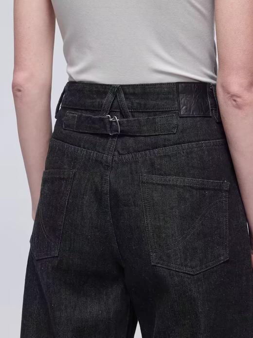 Simple Project/K241800/女款原色赤耳A型牛仔裤 商品图2