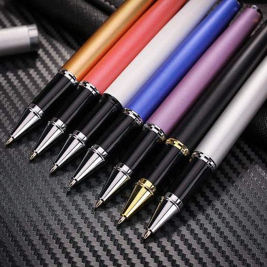  IM丽雅金夹钢笔 金属商务学生签字宝珠笔 礼盒套装 送同学老师 商品图2