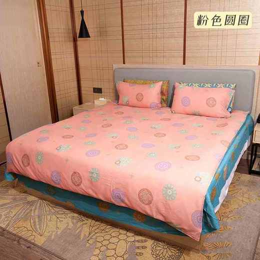 全棉色织双层纱四件套 D40557 商品图4