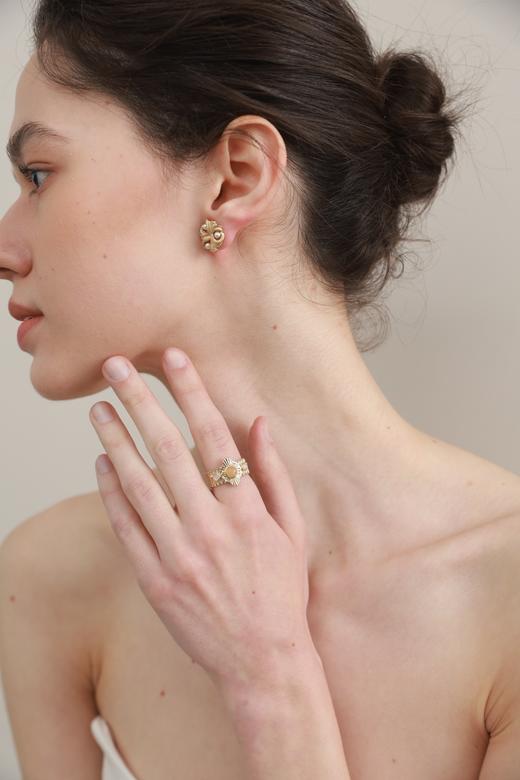 SOL DE VERANO 黄晶戒指 商品图4