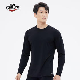 HOTCHILLYS热椒8K滑雪速干衣运动排汗功能性保暖上衣男9909