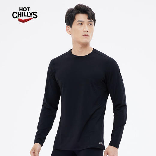 HOTCHILLYS热椒8K滑雪速干衣运动排汗功能性保暖上衣男9909 商品图0