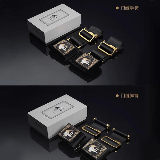 【UPKO】门缝拉环捆绑绳sm道具手铐情趣用品分腿器夫妻成人高端玩具 商品图4