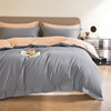 【全棉磨毛双拼四件套】全棉磨毛四件套秋冬厚款纯棉床品件套双拼标准床单款   良品 商品缩略图10