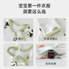【新生儿纯棉无骨薄款护肚半背衣】婴儿衣服春秋季上衣初生宝宝和尚服 商品缩略图3