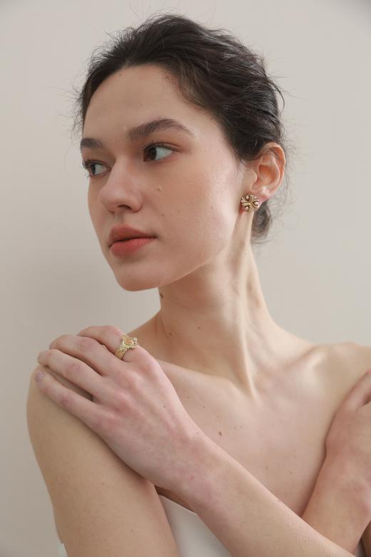 SOL DE VERANO 黄晶戒指 商品图1