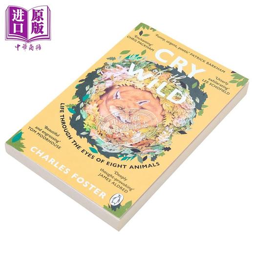 预售 【中商原版】野性的呼喊 八种动物眼中的生活 Cry of the Wild 英文原版 Charles Foster 商品图1
