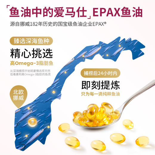 olioseptil久木之名好孕宝叶酸+DHA孕妇早期备孕女士孕期法国进口 商品图2