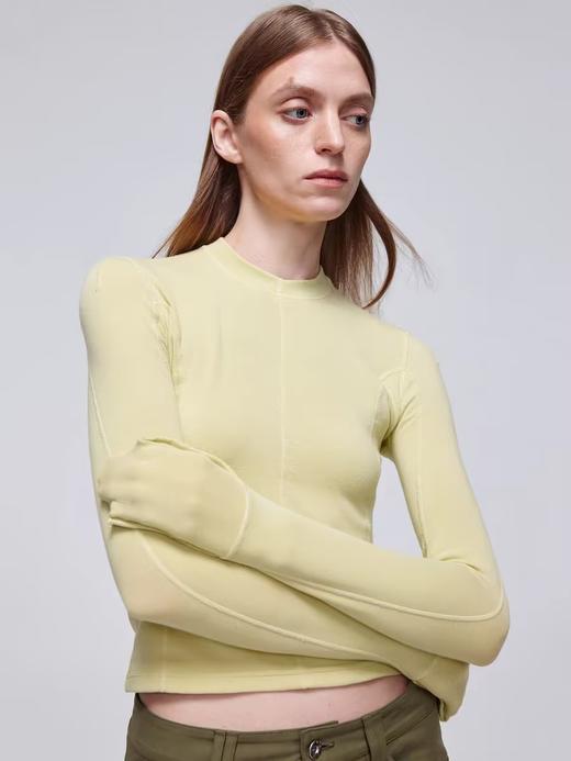 Simple Project/Y24116/女款紧身圆领长袖打底 商品图0