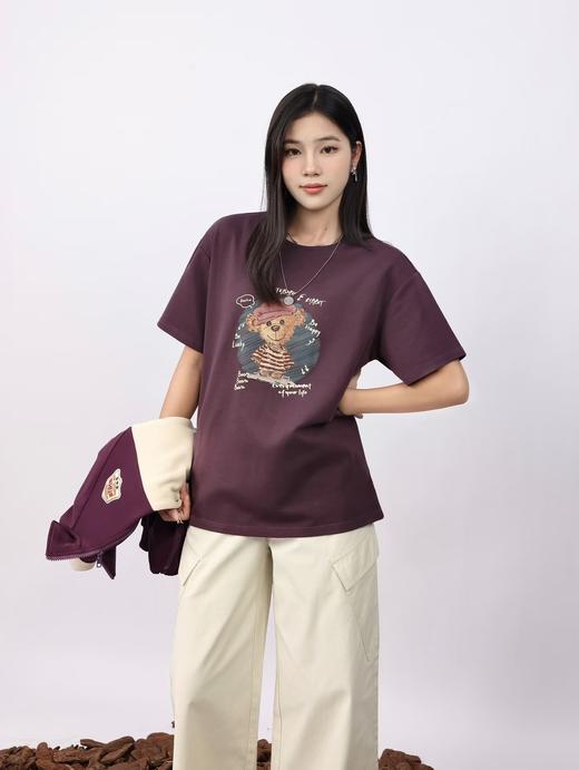 34BAR092908#狗狗印花短袖 商品图0