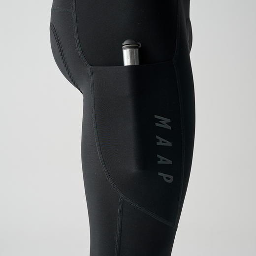 MAAP 男士 Team Bib Evo Thermal Cargo Tights 秋冬加绒 骑行长裤 带兜 商品图3