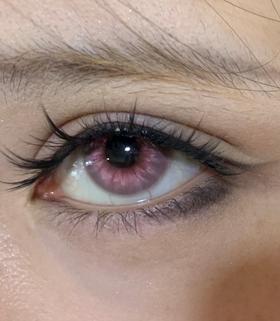 isoraLook半年抛美瞳 蝴蝶轨道 14.5mm