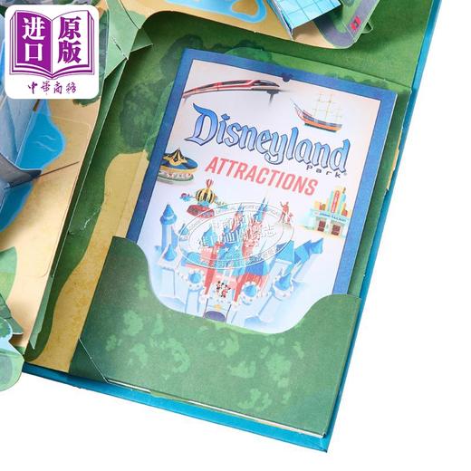【中商原版】迪士尼乐园 快闪公园之旅 立体书 英文原版 Disneyland Pop Up Park Tour Matthew Reinhart 马修 莱因哈特 商品图2