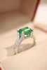 3.02ct 祖母绿戒指 商品缩略图3