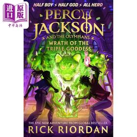 预售 【中商原版】波西 杰克逊与奥林匹亚众神 三女神之怒 英文原版 Percy Jackson and Olympians Rick Riordan 奇幻小说