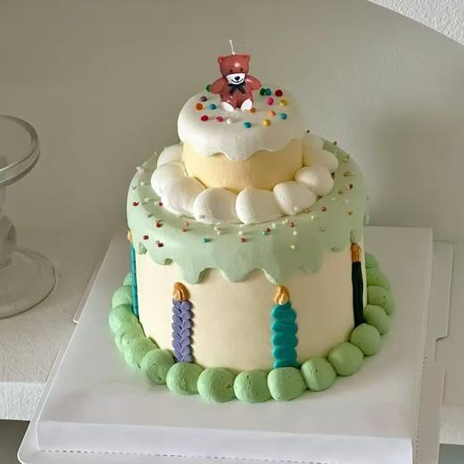 【可爱蜡烛蛋糕】 商品图0