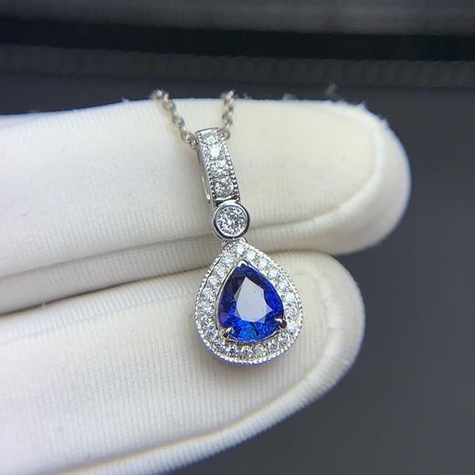 1.05ct 1.6g 蓝宝石吊坠 商品图2