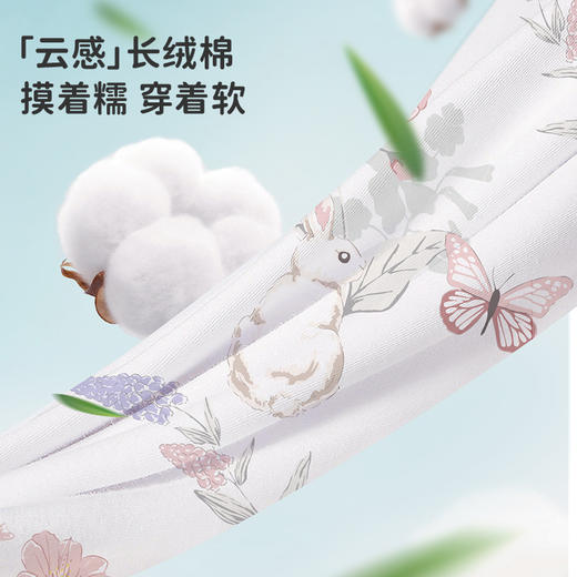 i-baby×Outlast针织夹棉秋冬恒温分腿睡袋中大童儿童防踢被子 商品图2