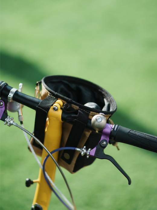 SLOWER 新款多功能车头水壶包 车把挂包 露营收纳小挂包 商品图4