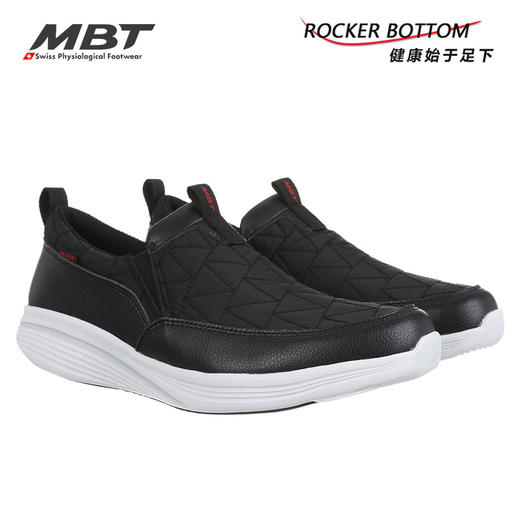 MBT足健康鞋男厚底休闲一脚蹬 恢复鞋足弓支撑缓解足跟压力 NJE 商品图5