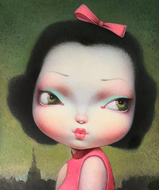 解永生《旗袍-54》原作 商品图0