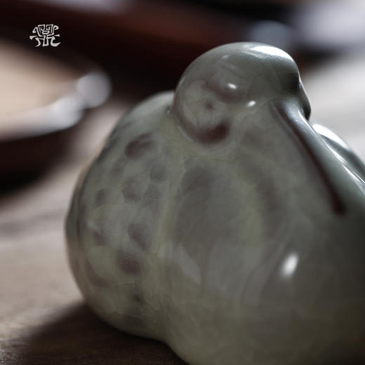 问鼎哥窑致巧款云狐茶宠（缺货）舒雁茶宠 商品图7