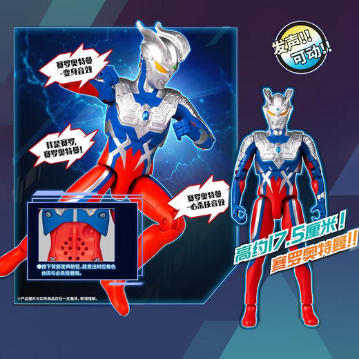 万代 Bandai 赛罗奥特曼迷你豪华套装BANC22223 商品图2