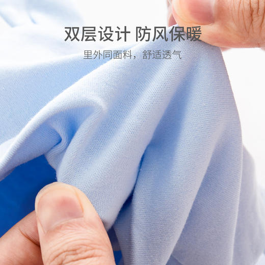 【新生婴儿双层无骨纯棉胎帽】秋季男女宝宝0-3个月护卤初生幼儿帽子 商品图2