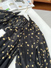 ed*2024秋季新款波点印花真丝混纺两件套连衣裙 商品缩略图13