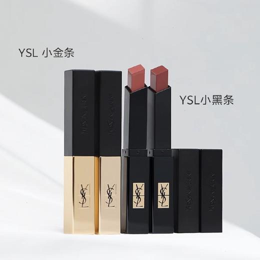 YSL圣罗兰小金条小黑条口红唇膏1966# 2024# 35# 314#2.2g 多色可选 跨境购 商品图0