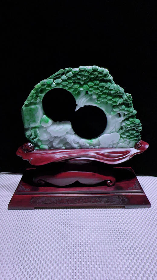 620323翡翠摆件【发财树🌲】 商品图4