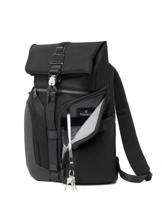 TUMI 途明双肩卷边背包883509054206 商品图2