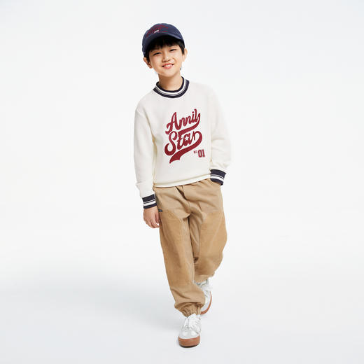 男童记忆棉休闲裤新款安奈儿童装实体店同款AB436554 商品图3