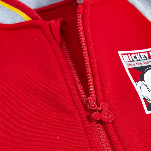 【商场同款】迪士尼秋季男童加绒外套棒球服223DS0718 商品图2