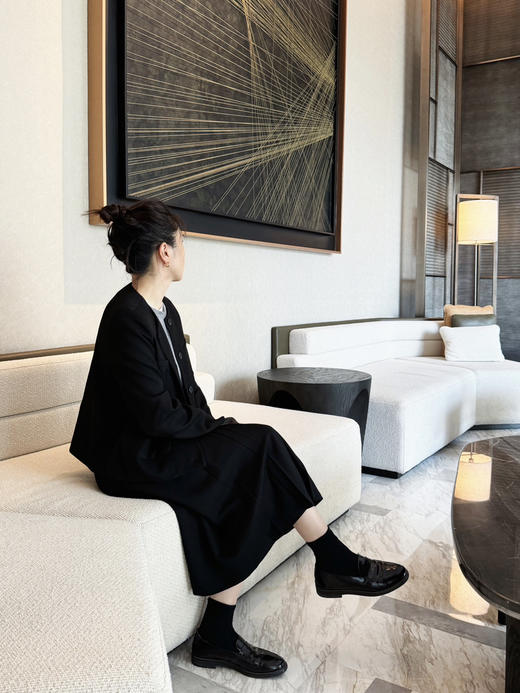 春秋-气质款！斜纹高品质廓形垫肩香风外套/半裙【包邮+三天无理由退huan】 商品图1