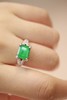 3.02ct 祖母绿戒指 商品缩略图2