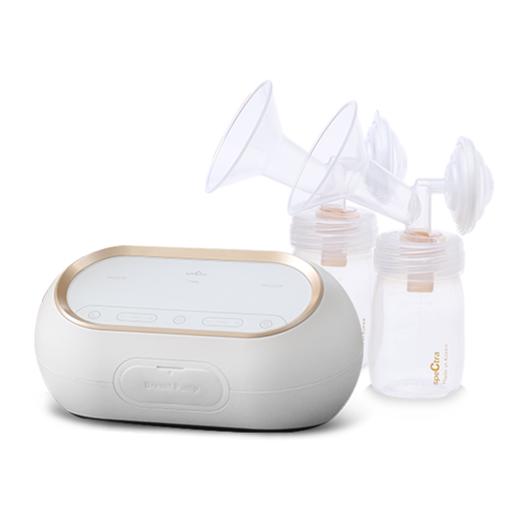 speCtra贝瑞克电动吸奶器全自动双电机正品静音吸乳器孕产妇产后 商品图2