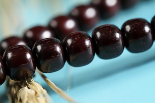 XYZT0218°小叶紫檀佛珠手串 商品图5