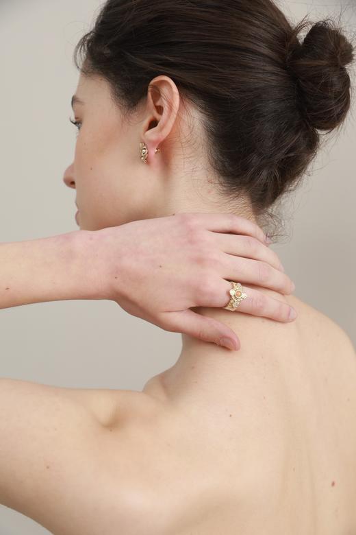 SOL DE VERANO 黄晶戒指 商品图12