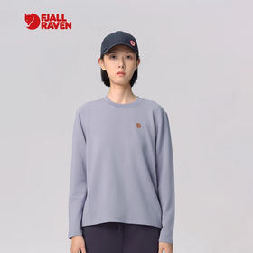 Fjallraven/北极狐女士圆领套头卫衣 2024秋冬新款羊毛保暖长袖01242272