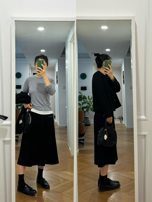 春秋-气质款！斜纹高品质廓形垫肩香风外套/半裙【包邮+三天无理由退huan】 商品图4