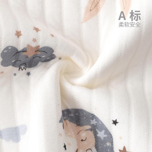 【雪糕小熊新生儿纯棉哈衣】宝宝衣服男a类哈衣春秋季新款a类baby睡衣初生婴儿连体衣女 商品图3