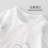 【可爱乐园新生婴儿纯棉无骨哈衣】爬服春季初生宝宝和尚服初夏婴儿衣服连体衣 商品缩略图1