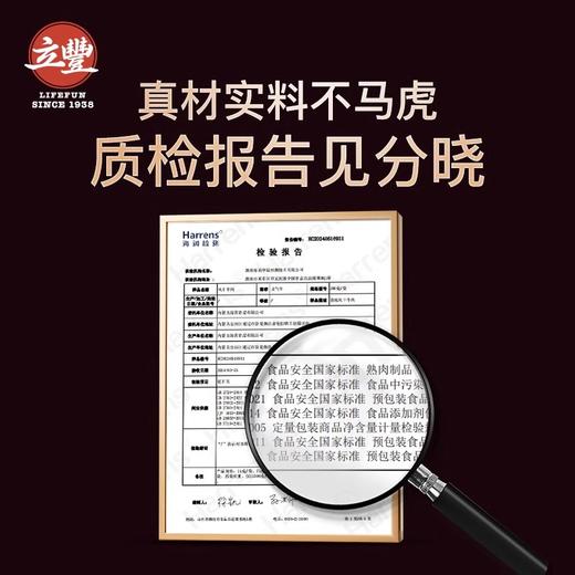 立丰风干牛肉干200g原味内蒙古牛肉干手撕正宗解馋零食独立小包装 商品图2