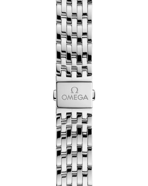 欧米茄碟飞系列 典雅腕表 40毫米, 精钢表壳 搭配 精钢表链 商品图2