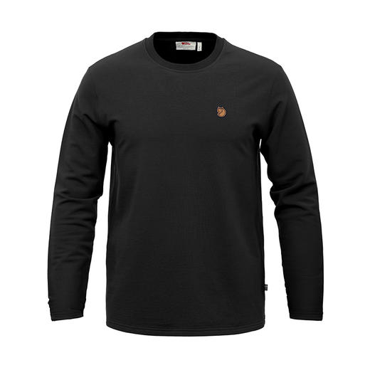 Fjallraven/北极狐新款秋冬男士纯色户外舒适柔软套头百搭长袖卫衣 01232137A 商品图6