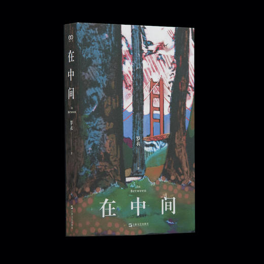 【签名本】在中间（罗衣首部随笔集，邀请你放慢步调，着眼日常细节，感受生命悸动）中英双语随笔×绘画摄影作品，Z世代关于自我、生活、女性、世界、艺术与美的思考 商品图1